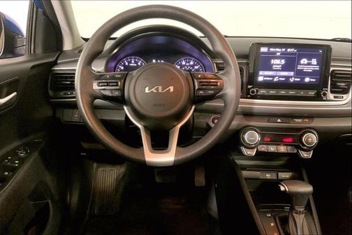 Sporty Blue 2023 Kia Rio S