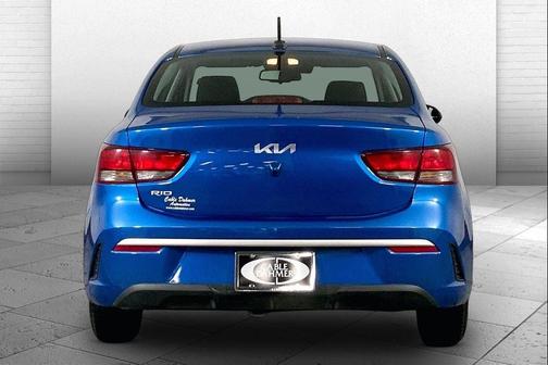 Sporty Blue 2023 Kia Rio S