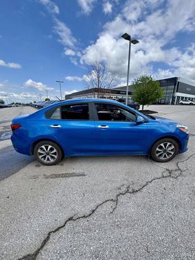 Sporty Blue 2023 Kia Rio S