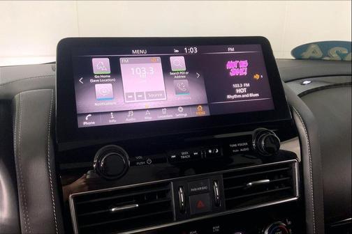 2024 Nissan Armada Platinum 4WD