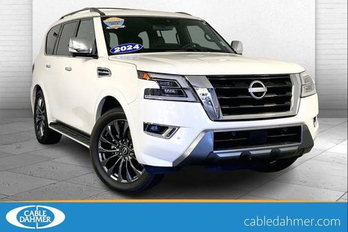 2024 Nissan Armada Platinum 4WD