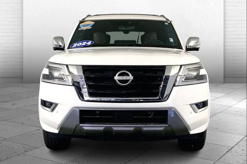 2024 Nissan Armada Platinum 4WD