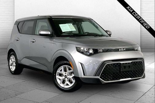 Steel Gray 2025 Kia Soul LX