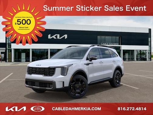 2025 Kia Sorento SX