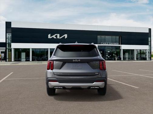 2025 Kia Sorento Hybrid EX