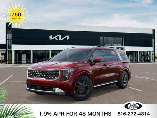 Flare Red 2026 Kia Carnival SX