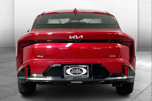 2025 Kia K4 GT-Line Turbo