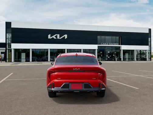2025 Kia K4 GT-Line Turbo