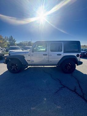 2021 Jeep Wrangler Unlimited Sport Altitude