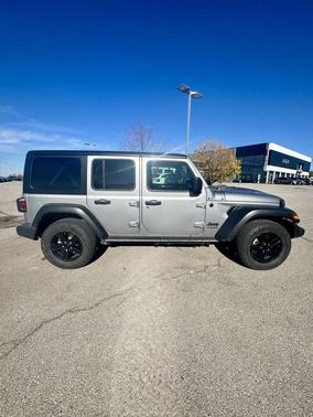2021 Jeep Wrangler Unlimited Sport Altitude