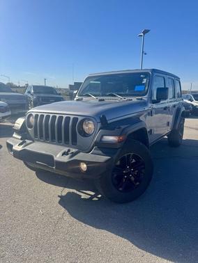 2021 Jeep Wrangler Unlimited Sport Altitude