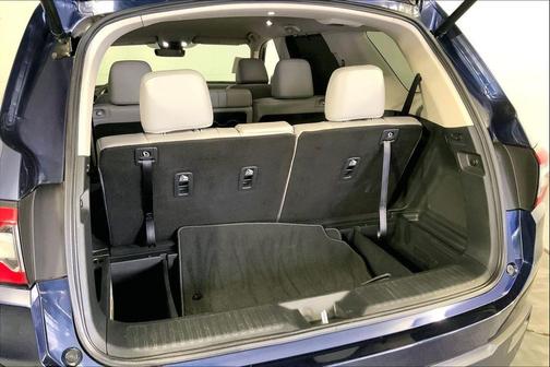 Obsidian Blue Pearl 2025 Honda Pilot EX-L
