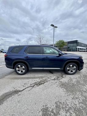 Obsidian Blue Pearl 2025 Honda Pilot EX-L