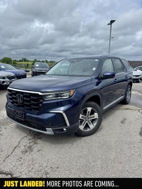 Obsidian Blue Pearl 2025 Honda Pilot EX-L