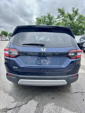 Obsidian Blue Pearl 2025 Honda Pilot EX-L