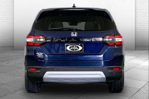Obsidian Blue Pearl 2025 Honda Pilot EX-L
