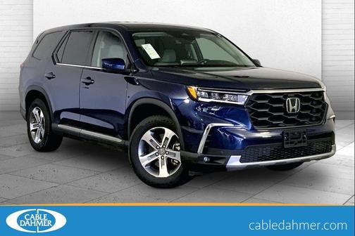 Obsidian Blue Pearl 2025 Honda Pilot EX-L