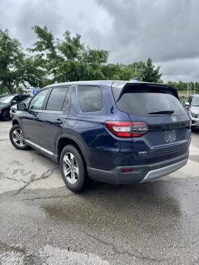 Obsidian Blue Pearl 2025 Honda Pilot EX-L