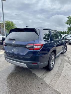 Obsidian Blue Pearl 2025 Honda Pilot EX-L