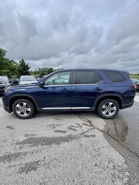 Obsidian Blue Pearl 2025 Honda Pilot EX-L