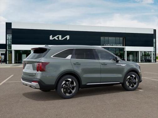 2025 Kia Sorento Hybrid EX