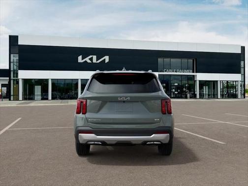 2025 Kia Sorento Hybrid EX