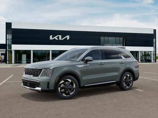 2025 Kia Sorento Hybrid EX