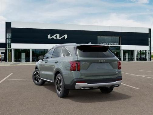 2025 Kia Sorento Hybrid EX
