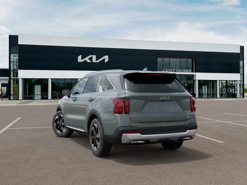 2025 Kia Sorento Hybrid EX