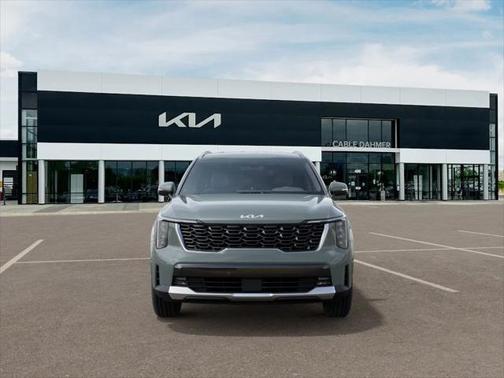 2025 Kia Sorento Hybrid EX