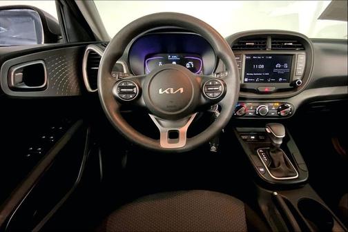 Steel Gray 2025 Kia Soul LX