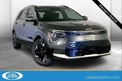 Interstellar Gray 2025 Kia Niro EV Wind