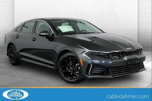 Interstellar Gray 2025 Kia K5 LXS