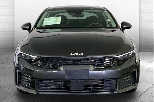 Interstellar Gray 2025 Kia K5 LXS