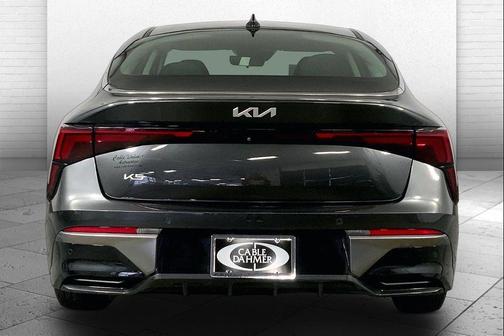 Interstellar Gray 2025 Kia K5 LXS