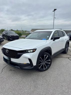 Wind Chill Pearl 2023 Mazda CX-50 2.5 S Premium Plus Package