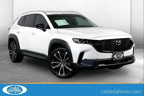Wind Chill Pearl 2023 Mazda CX-50 2.5 S Premium Plus Package