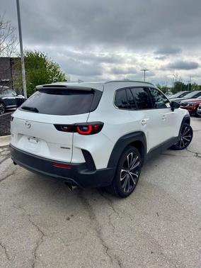 Wind Chill Pearl 2023 Mazda CX-50 2.5 S Premium Plus Package