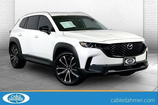 Wind Chill Pearl 2023 Mazda CX-50 2.5 S Premium Plus Package