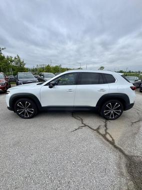 Wind Chill Pearl 2023 Mazda CX-50 2.5 S Premium Plus Package