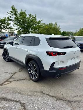 Wind Chill Pearl 2023 Mazda CX-50 2.5 S Premium Plus Package