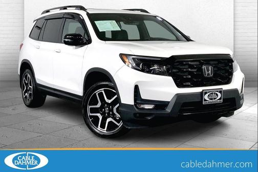 2022 Honda Passport AWD Elite