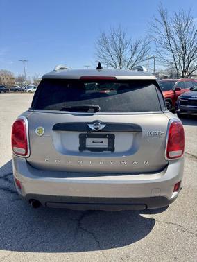 Melting Silver Metallic 2018 MINI E Countryman Cooper S ALL4