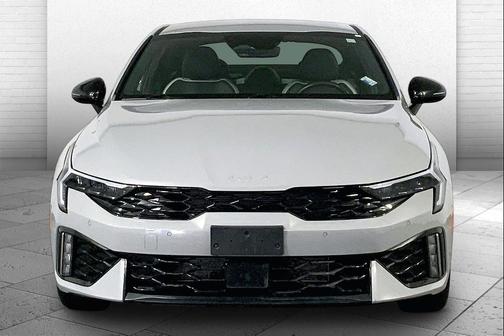 Wolf Gray 2025 Kia K5 GT-Line