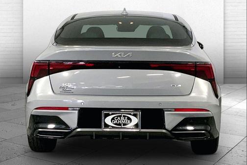 Wolf Gray 2025 Kia K5 GT-Line