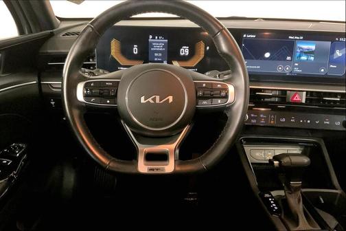 Wolf Gray 2025 Kia K5 GT-Line