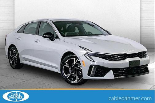 Wolf Gray 2025 Kia K5 GT-Line