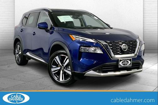 2021 Nissan Rogue Platinum