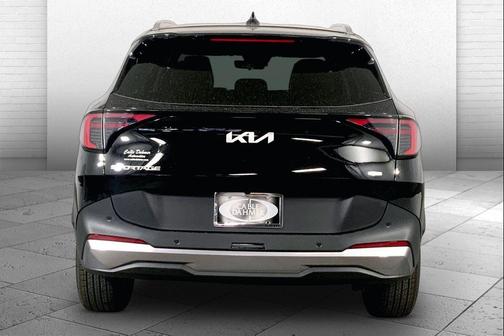 Ebony Black 2026 Kia Sportage EX