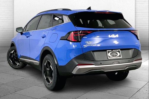 Nebular Blue 2026 Kia Sportage EX